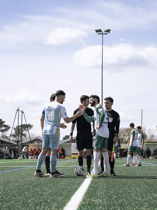 Action match foot Gironde