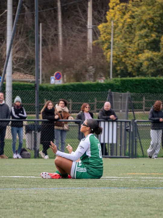 Action football professionnel Tom WILLIOT