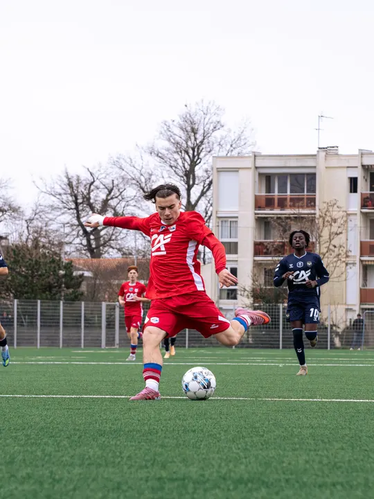 Portfolio photographe football Bordeaux