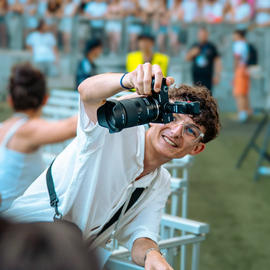 Tom Williot, photographe sportif à Bordeaux